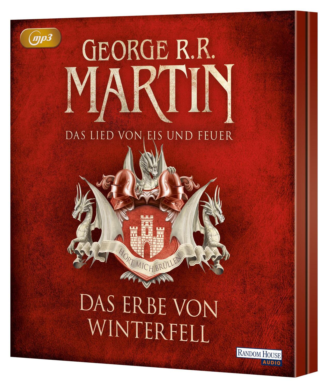 Bild: 9783837119336 | Das Lied von Eis und Feuer 02. Das Erbe von Winterfell | Martin | MP3