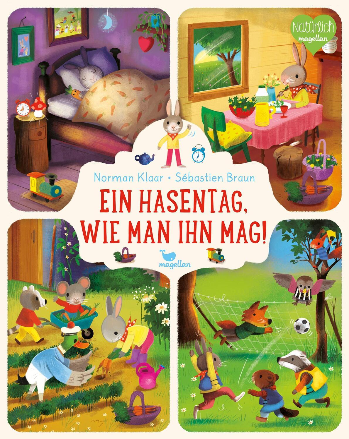 Cover: 9783734815942 | Ein Hasentag, wie man ihn mag! | Norman Klaar | Buch | 18 S. | Deutsch