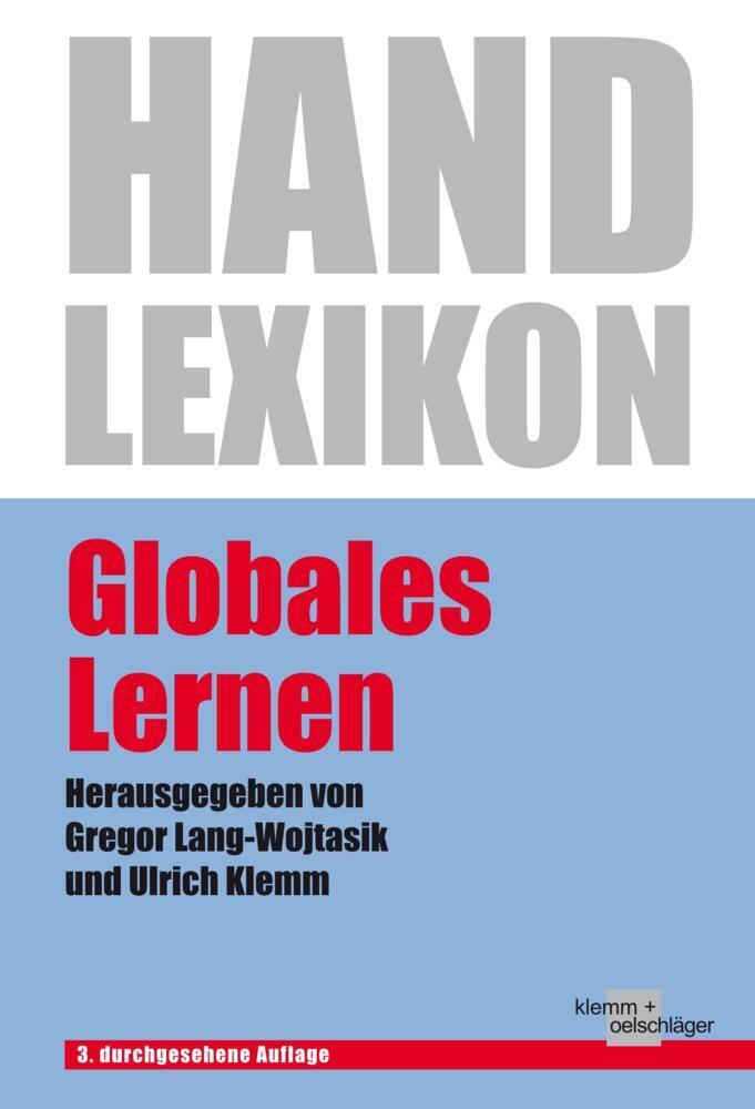 Cover: 9783862811700 | Globales Lernen | Handlexikon | Gregor Lang-Wojtasik (u. a.) | Buch