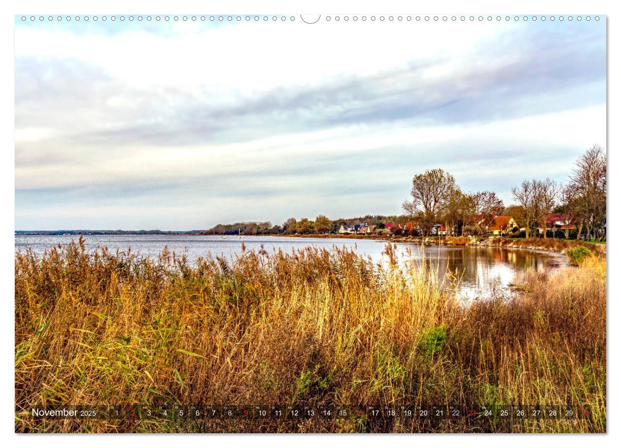 Bild: 9783435171071 | RÜGEN-LIEBE (Wandkalender 2025 DIN A2 quer), CALVENDO Monatskalender