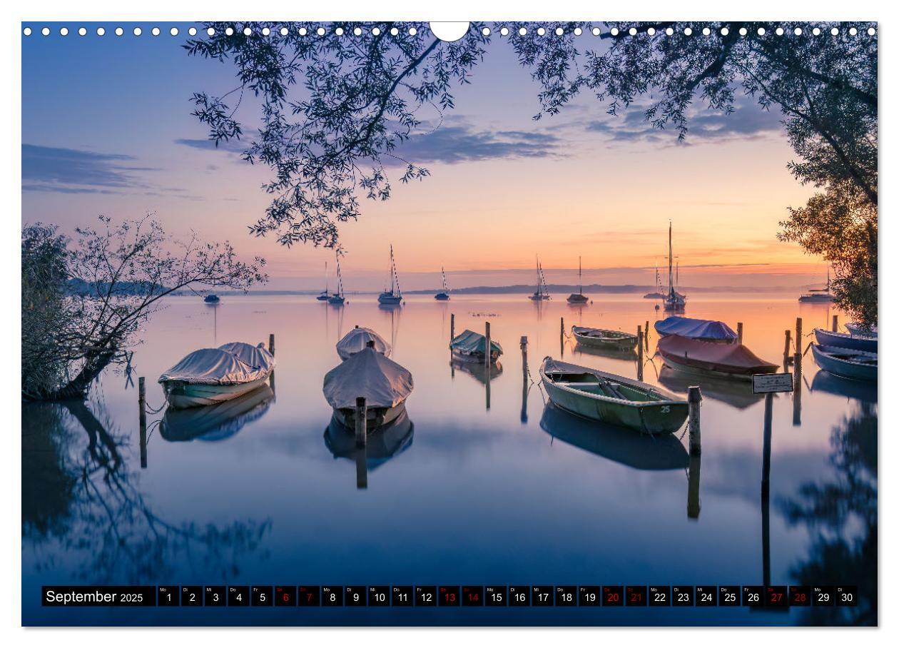 Bild: 9783383968242 | Lichtbilder vom Ammersee (Wandkalender 2025 DIN A3 quer), CALVENDO...