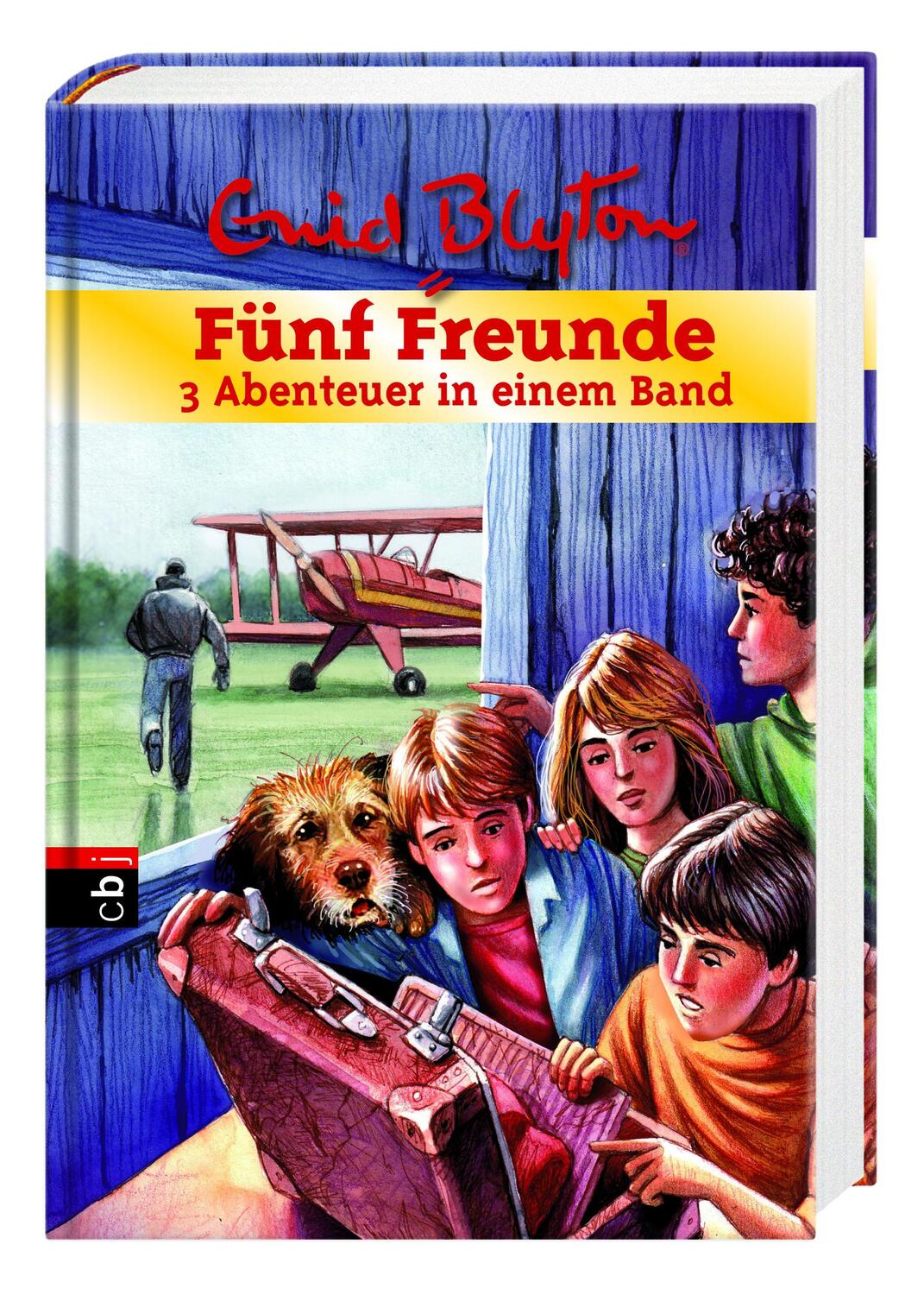 Bild: 9783570173619 | Fünf Freunde - 3 Abenteuer in einem Band | Enid Blyton | Buch | 457 S.