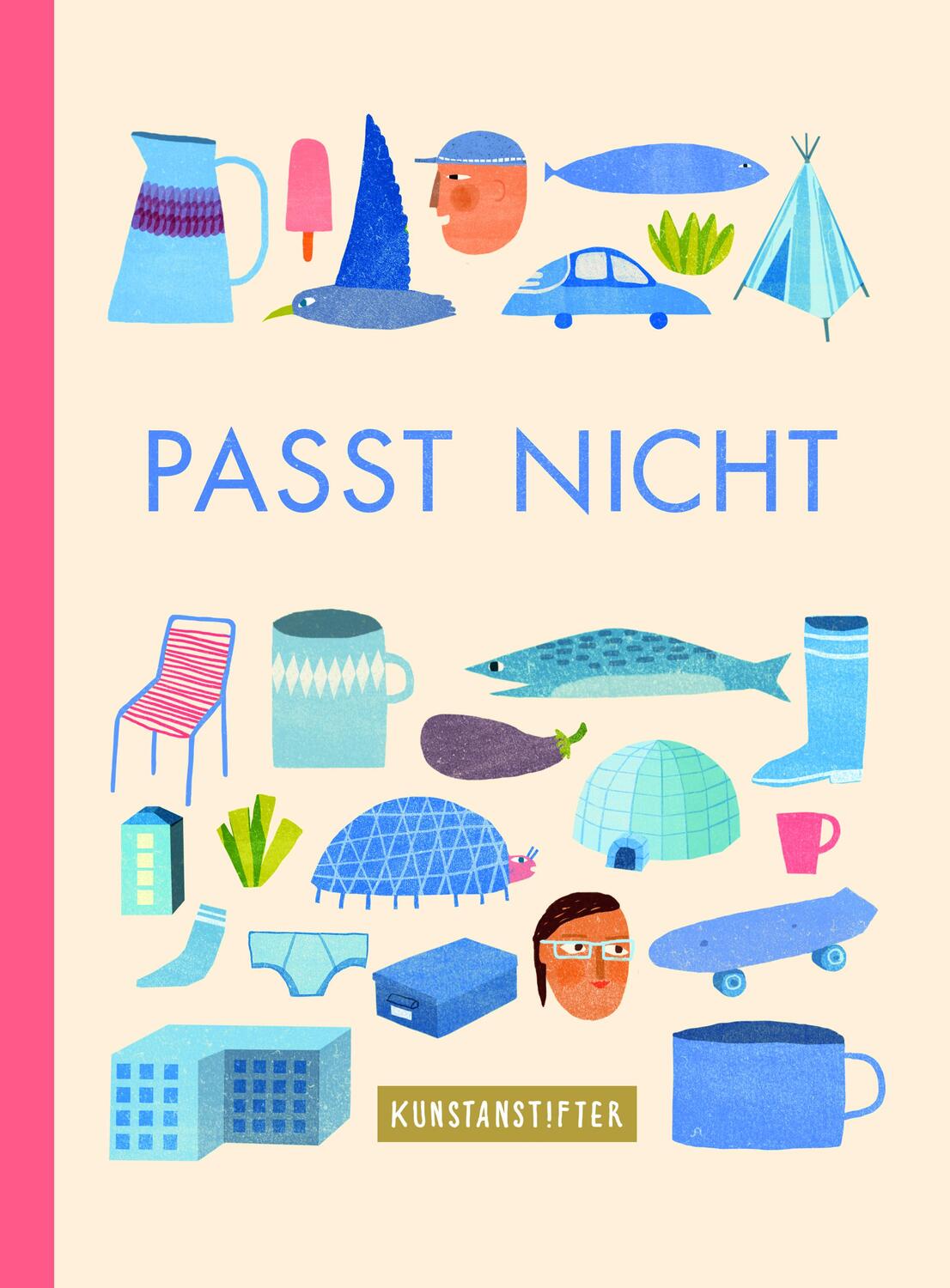 Cover: 9783942795647 | Passt nicht | Mieke Scheier | Buch | Deutsch | 2018