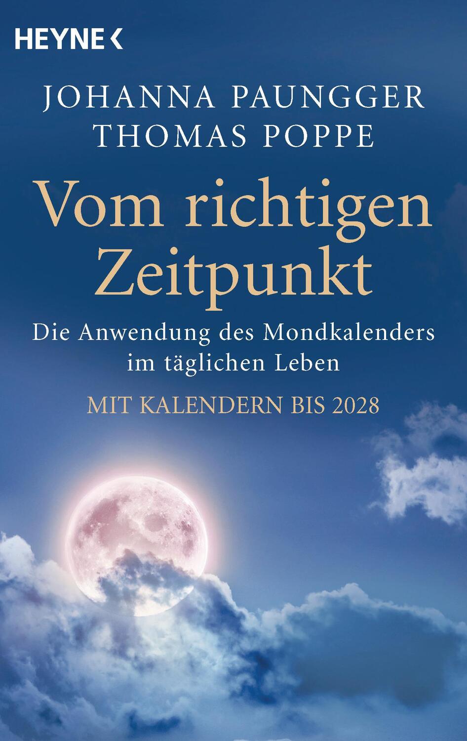 Cover: 9783453603554 | Vom richtigen Zeitpunkt | Johanna Paungger (u. a.) | Taschenbuch