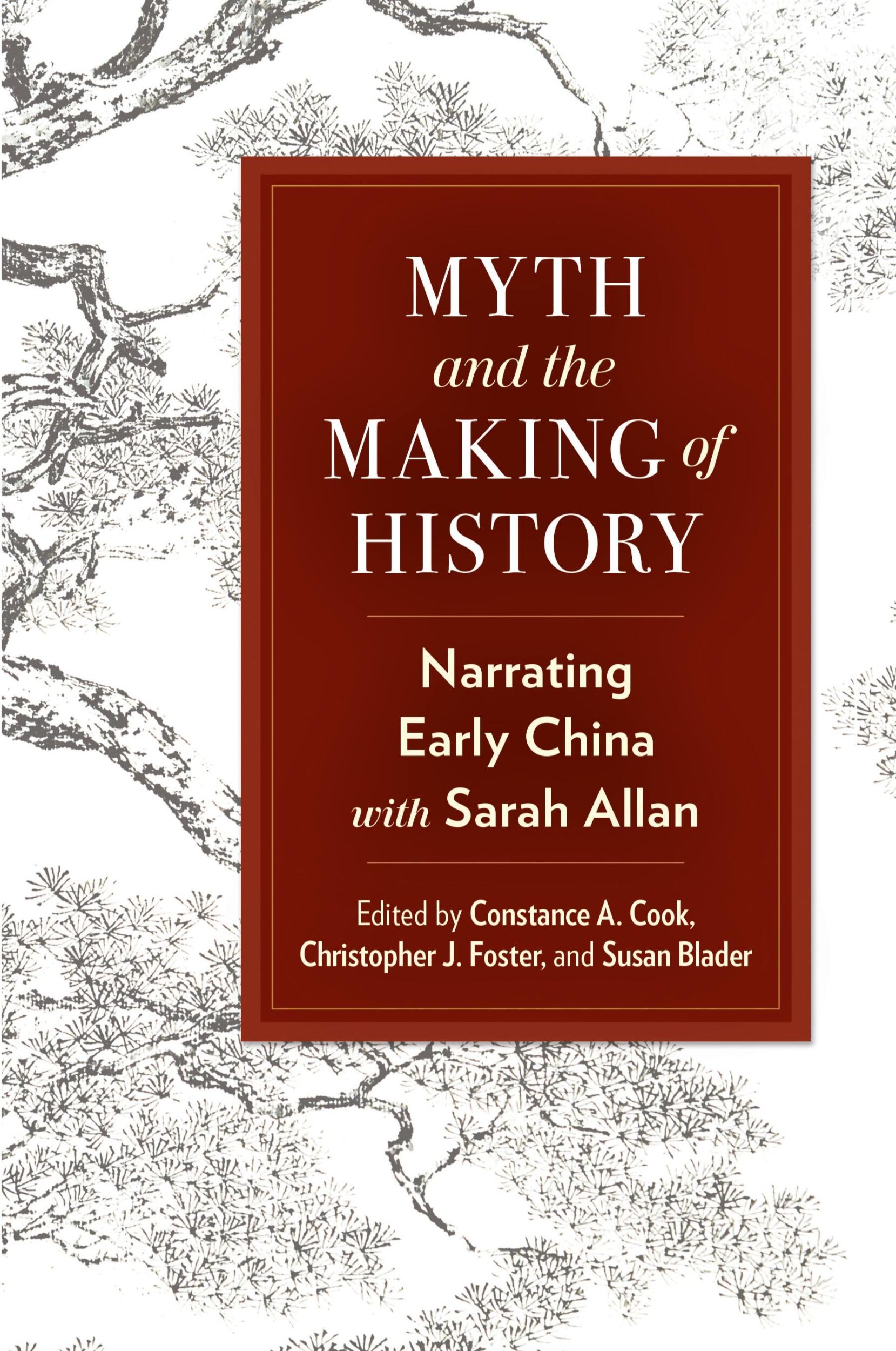 Cover: 9781438497693 | Myth and the Making of History | Constance A. Cook (u. a.) | Buch