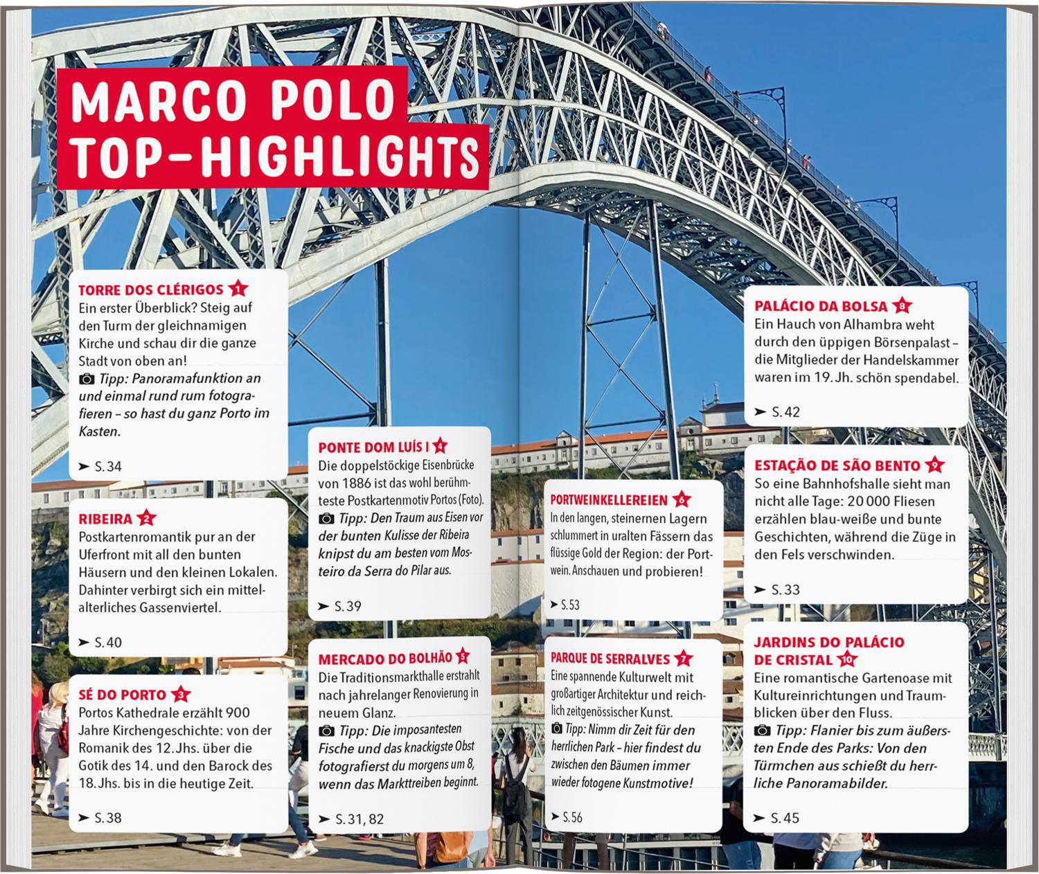 Bild: 9783829734875 | MARCO POLO Reiseführer Porto | Sara Lier | Taschenbuch | 136 S. | 2024