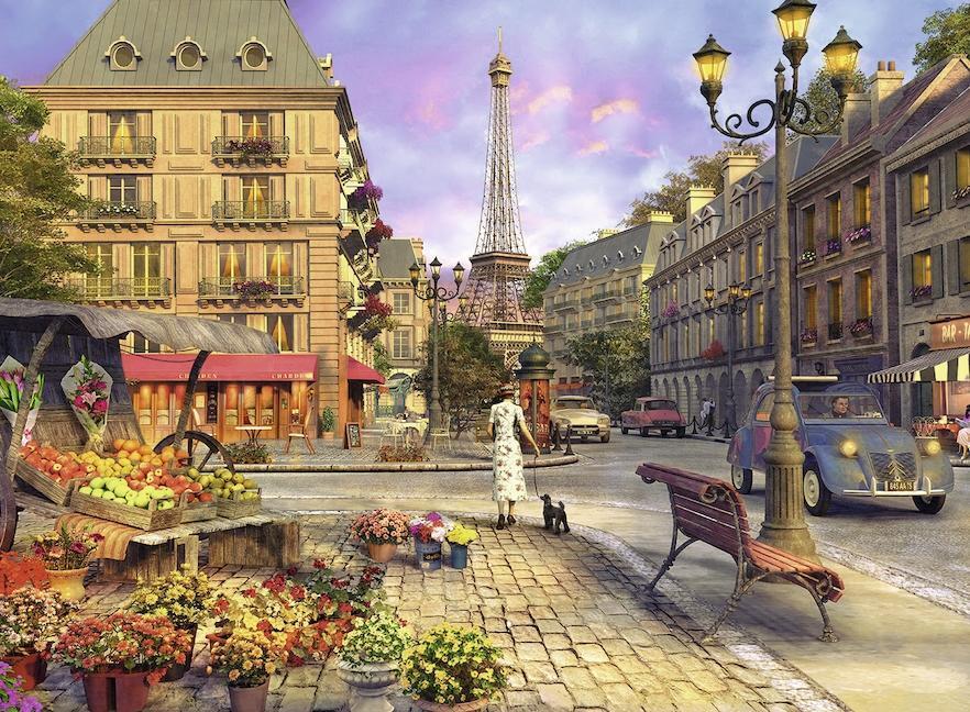 Bild: 4005556146833 | Spaziergang durch Paris. Puzzle 500 Teile | Spiel | Deutsch | 2016