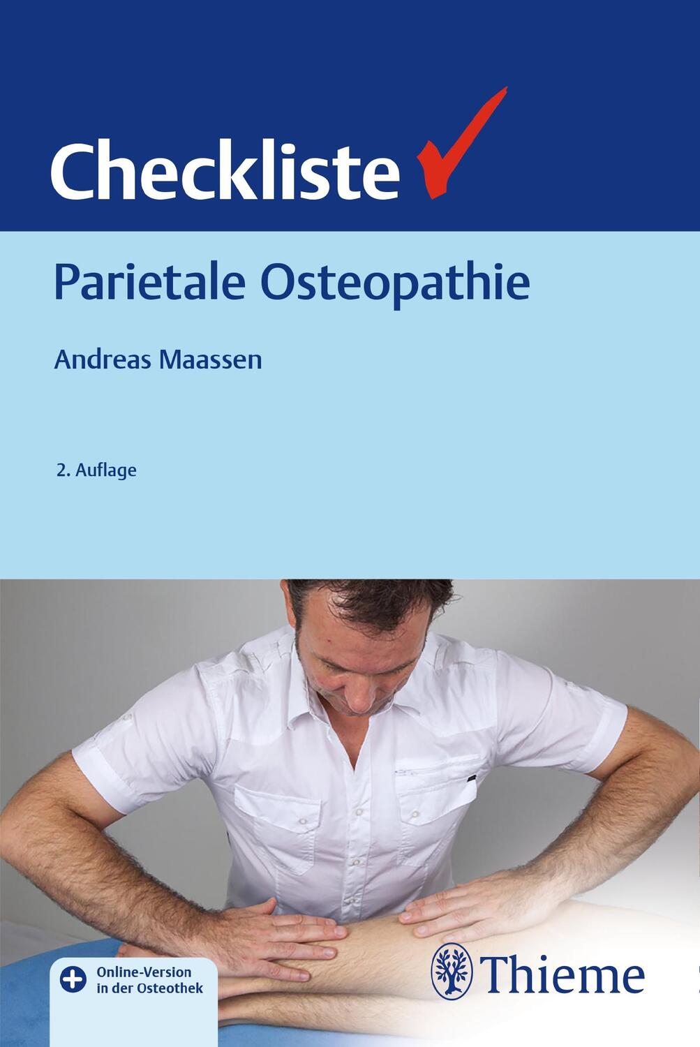 Cover: 9783132432376 | Checkliste Parietale Osteopathie | Andreas Maassen | Bundle | Deutsch