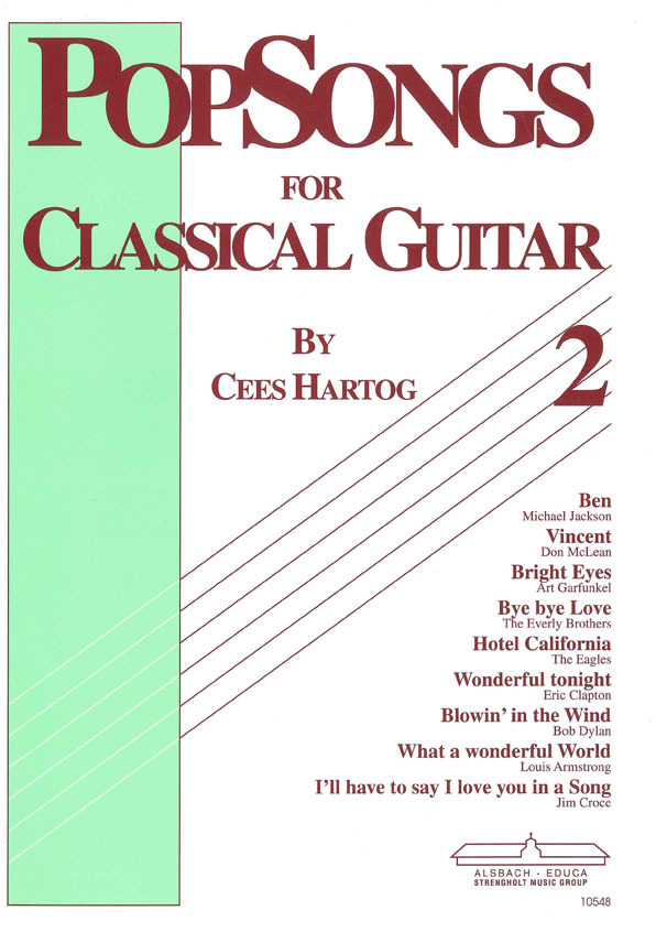Cover: 9789043147989 | Popsongs for Classical Guitar 2 | Buch | Hal Leonard MGB