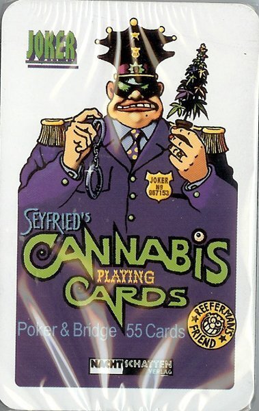 Cover: 9783907080733 | Seyfrieds 55 Cannabis Poker + Bridge Cards Spielkarten | Seyfried