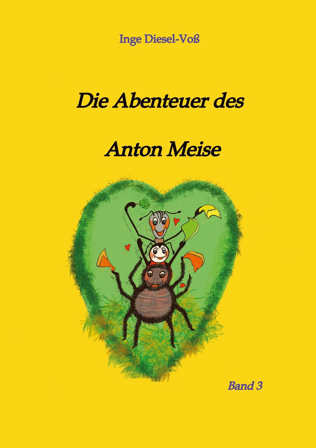 Cover: 9783347459649 | Die Abenteuer des Anton Meise | Inge Diesel-Voß | Taschenbuch | 2021