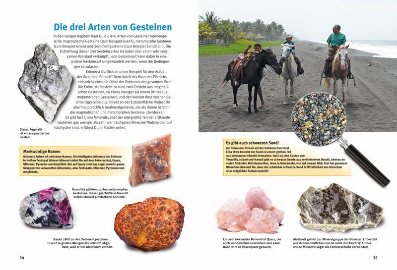 Bild: 9783866594067 | Entdecke Minerale und Gesteine | Marlene Dreizler (u. a.) | Buch