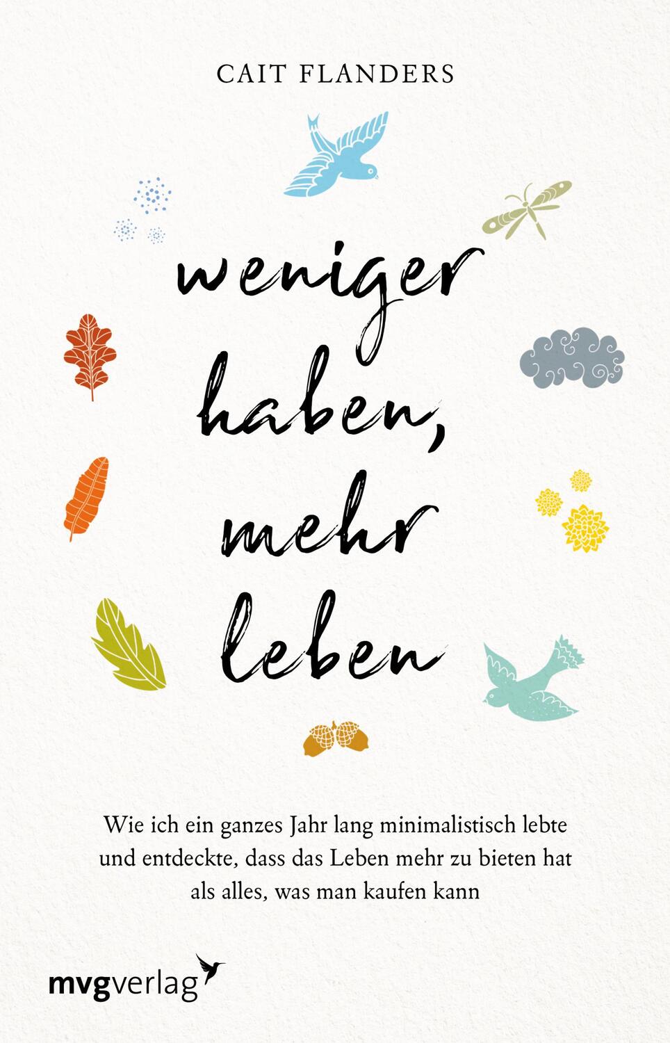 Cover: 9783868829761 | Weniger haben, mehr leben | Cait Flanders | Taschenbuch | 236 S.