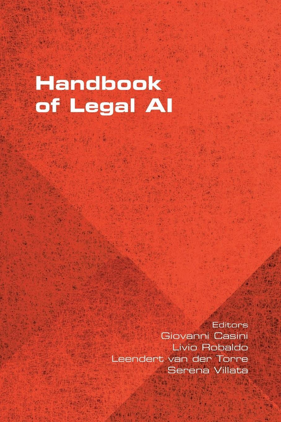 Cover: 9781848903852 | Handbook of Legal AI | Leendert Van Der Torre | Taschenbuch | Englisch