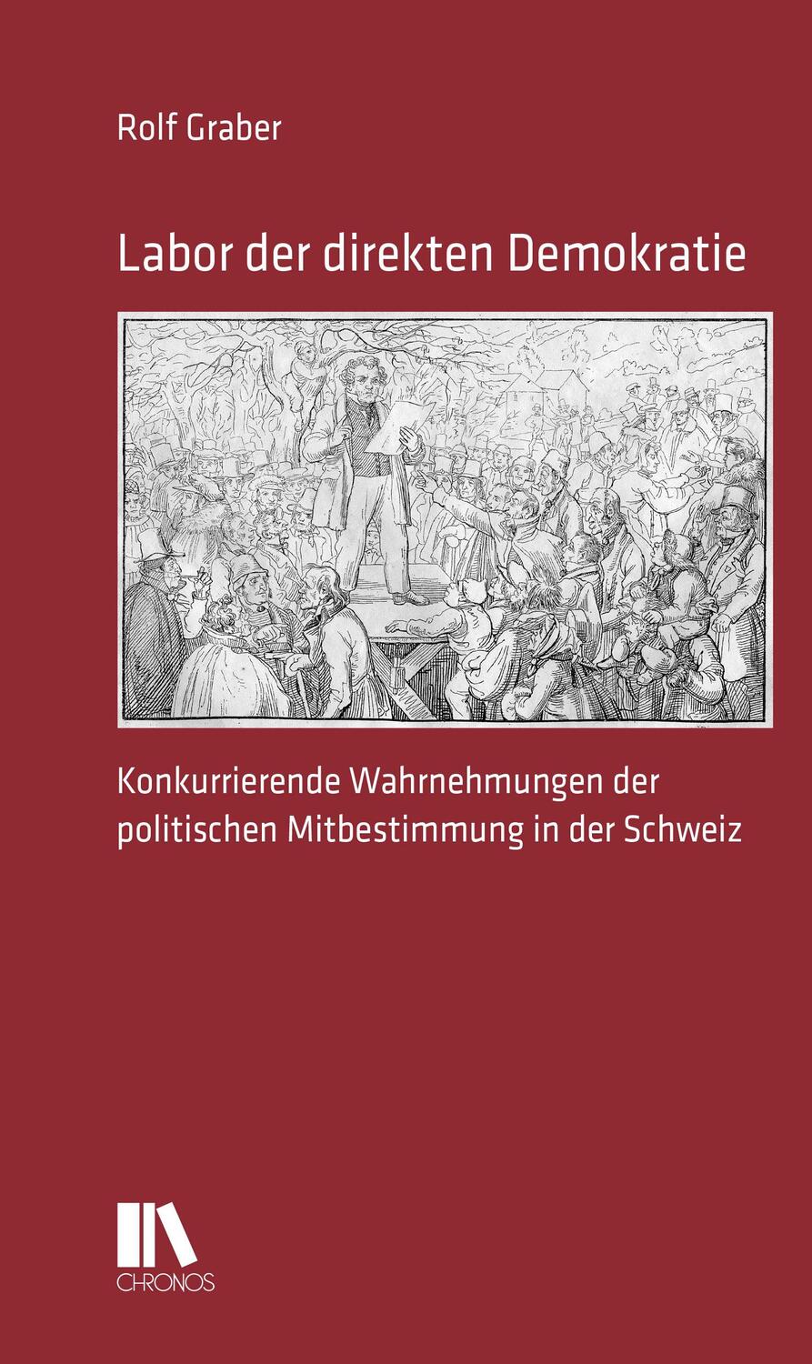 Cover: 9783034017329 | Labor der direkten Demokratie | Rolf Graber | Buch | 144 S. | Deutsch