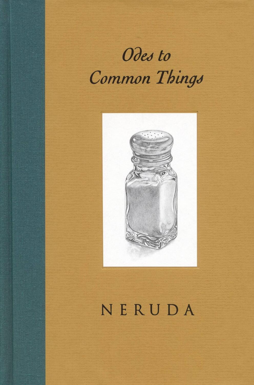 Cover: 9780821220801 | Odes to Common Things | Pablo Neruda | Buch | Gebunden | Englisch