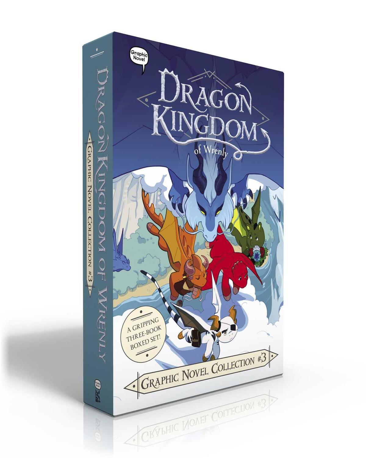 Cover: 9781665936279 | Dragon Kingdom of Wrenly Graphic Novel Collection #3 (Boxed Set)