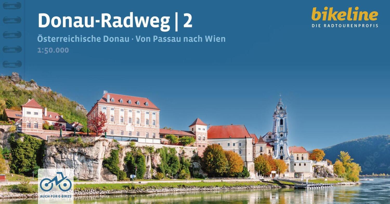 Cover: 9783711101679 | Donauradweg / Donau-Radweg 2 | Esterbauer Verlag | Taschenbuch | 2023