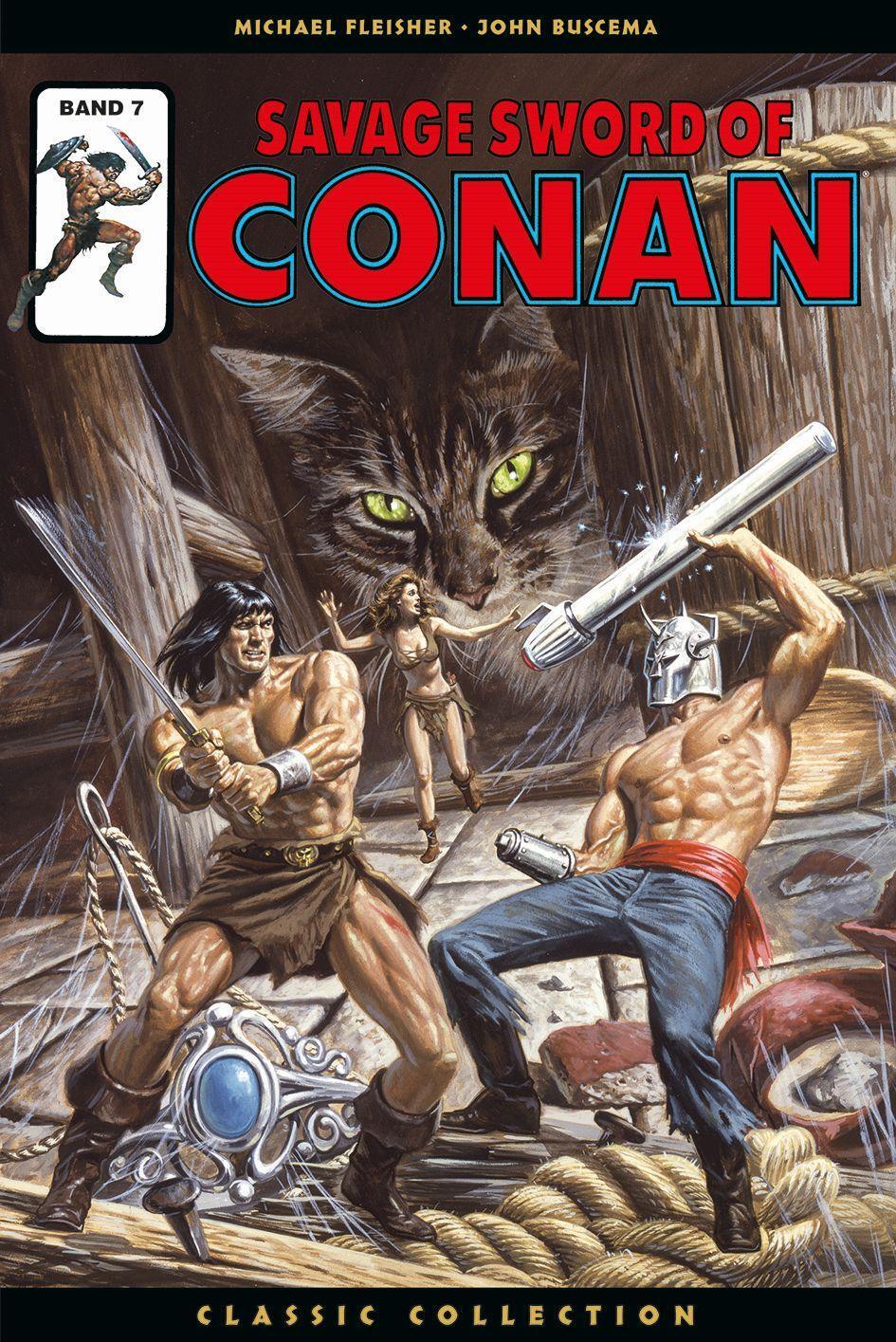 Cover: 9783741636349 | Savage Sword of Conan: Classic Collection | Bd. 7 | Priest (u. a.)