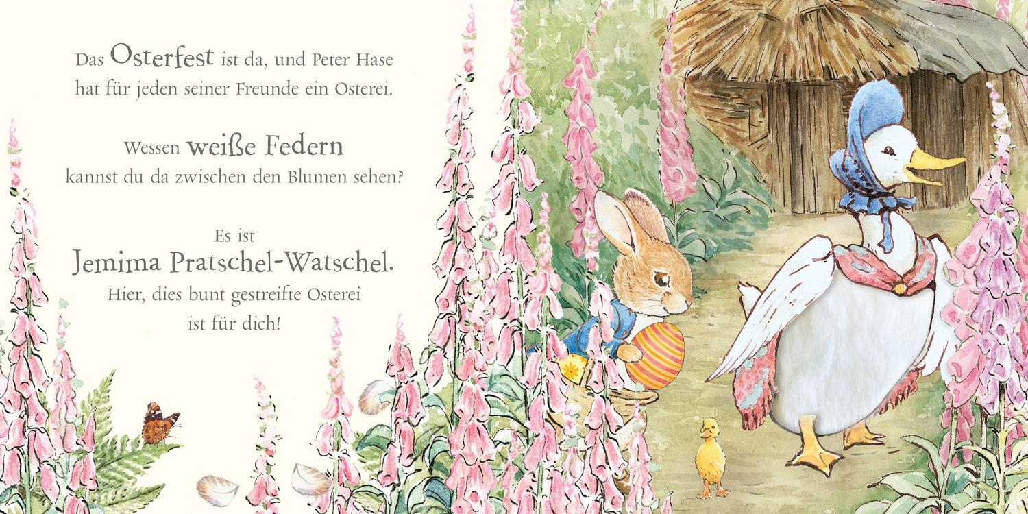 Bild: 9783737358378 | Frohe Ostern, Peter Hase | Mein Osterfühlbuch | Beatrix Potter | Buch