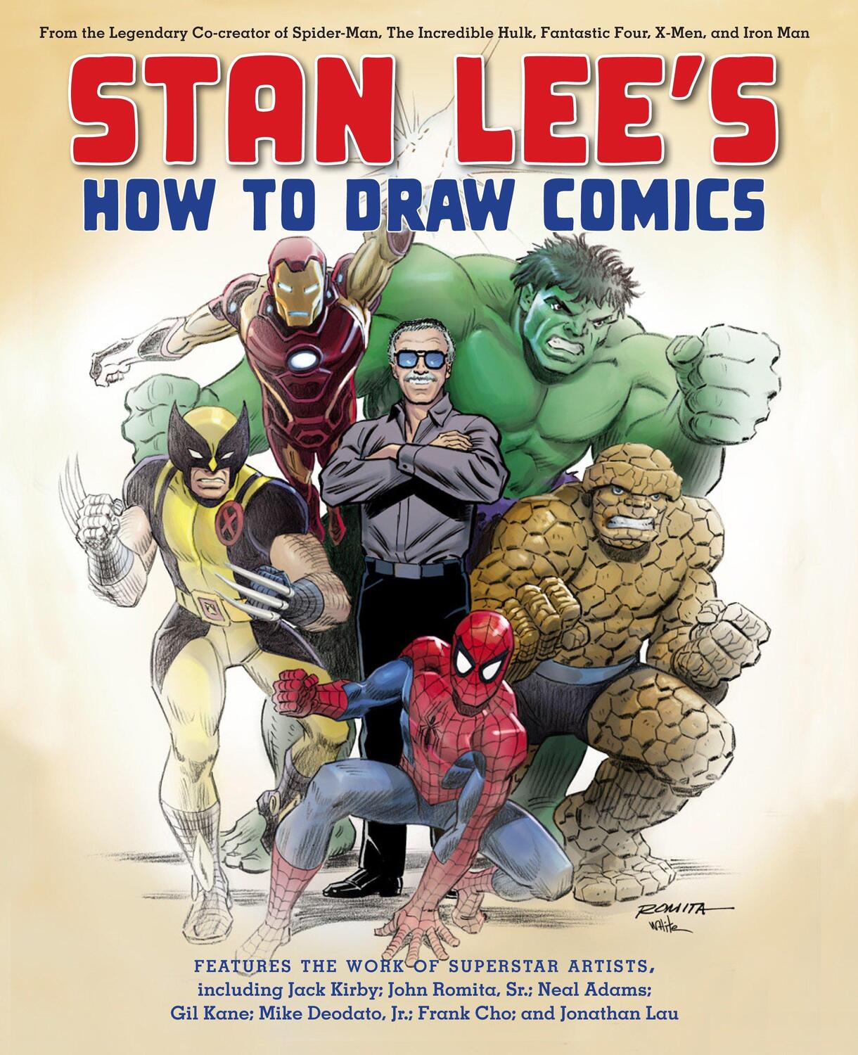 Cover: 9780823000838 | Stan Lee's How to Draw Comics | Stan Lee | Taschenbuch | Englisch