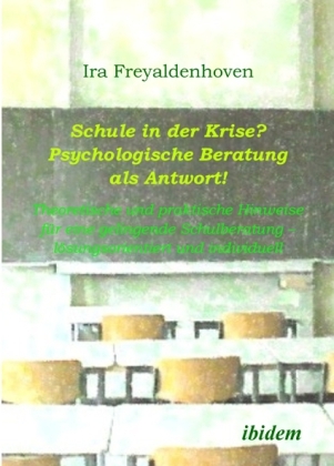 Cover: 9783898214452 | Schule in der Krise? - Psychologische Beratung als Antwort | Buch