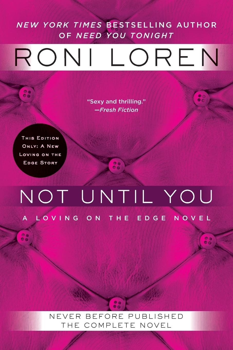 Cover: 9780425275030 | Not Until You | Roni Loren | Taschenbuch | Einband - flex.(Paperback)