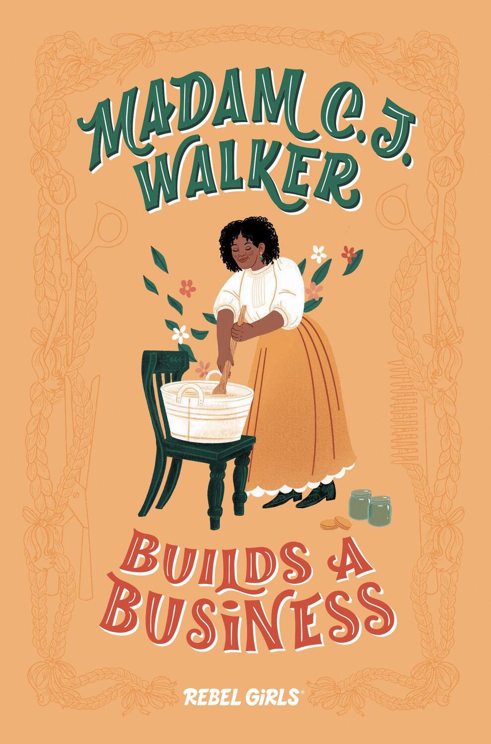 Cover: 9781733176194 | Madam C. J. Walker Builds a Business | Denene Millner (u. a.) | Buch