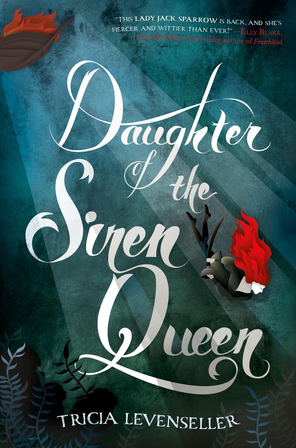 Cover: 9781250294609 | Daughter of the Siren Queen | Tricia Levenseller | Taschenbuch | 2019