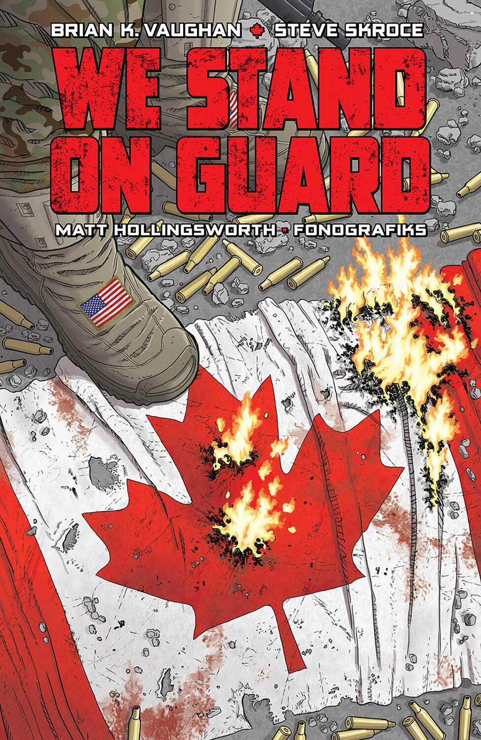 Cover: 9781534301412 | We Stand on Guard | Brian K Vaughan | Taschenbuch | Englisch | 2017