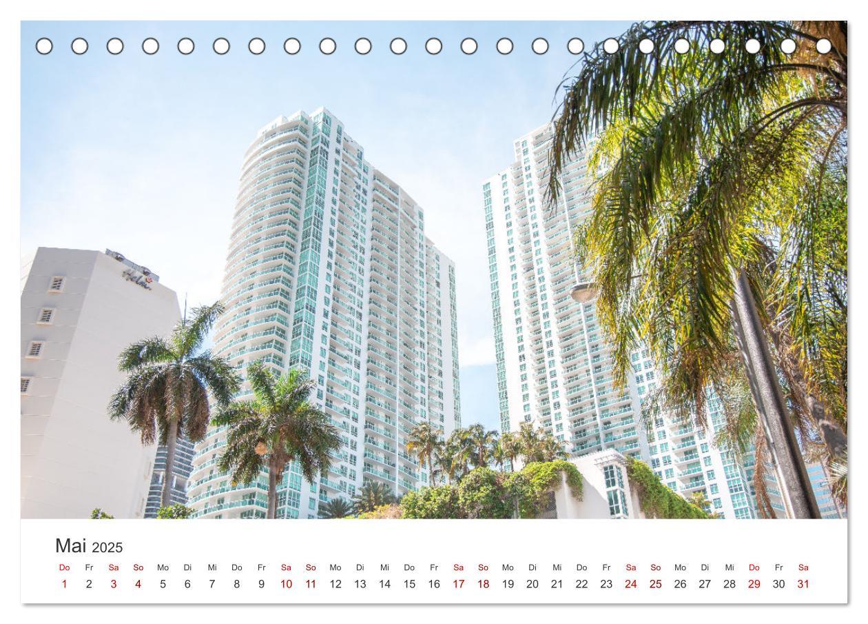 Bild: 9783435006410 | Miami - Gateway to the Americas (Tischkalender 2025 DIN A5 quer),...