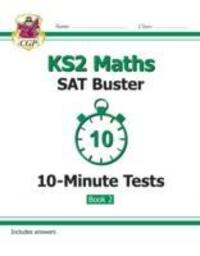 Cover: 9781782944805 | New KS2 Maths SAT Buster 10-Minute Tests - Book 2 (for the 2 | Books