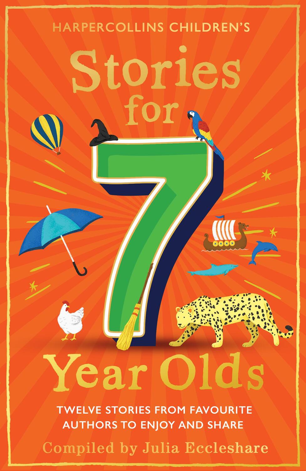 Cover: 9780008524739 | Stories for 7 Year Olds | Julia Eccleshare | Taschenbuch | Englisch