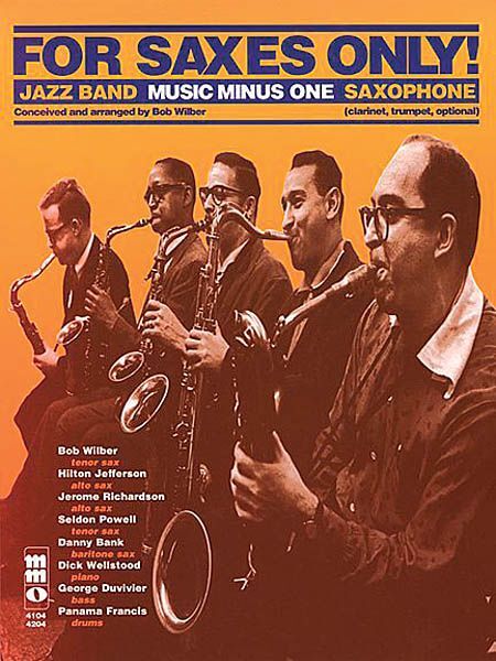 Cover: 9781596155855 | For Saxes Only | Alto, Tenor, Baritone Sax, Trumpet or Clarinet | 2006