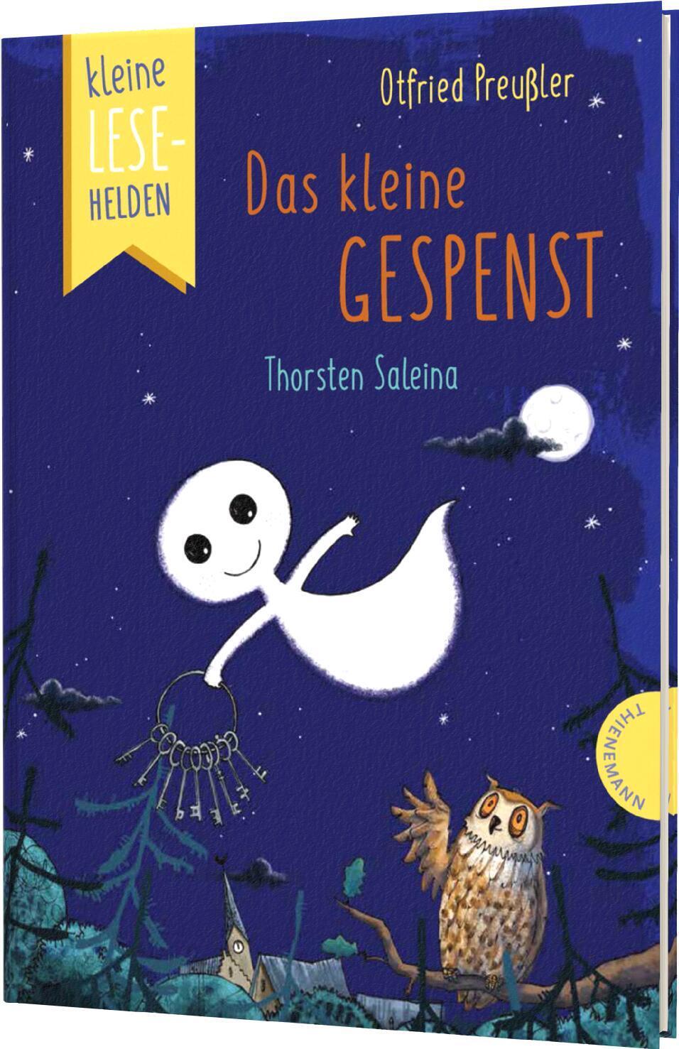 Cover: 9783522186353 | Kleine Lesehelden: Das kleine Gespenst | Otfried Preußler (u. a.)