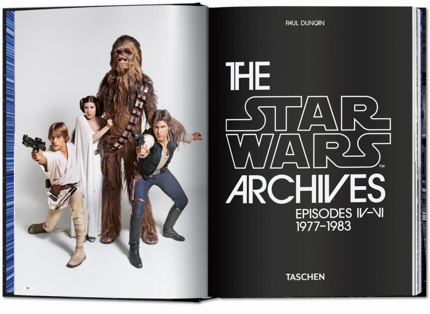 Bild: 9783836581165 | Les Archives Star Wars. 1977-1983. 40th Ed. | Paul Duncan | Buch