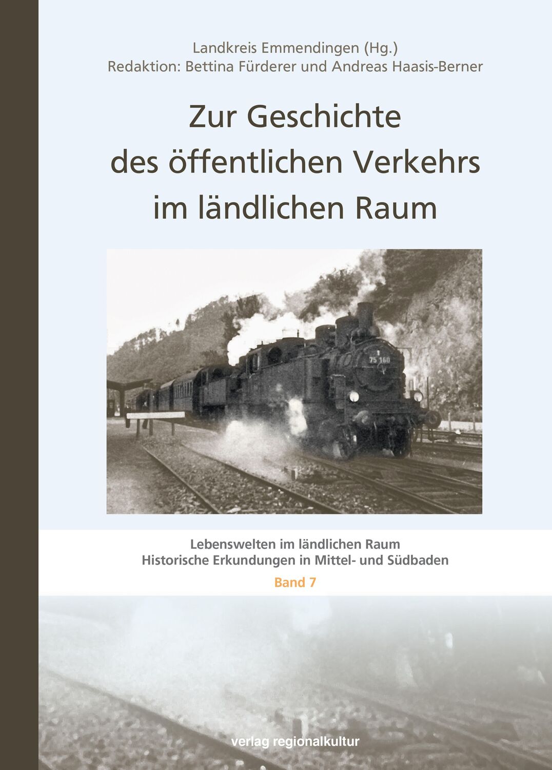 Cover: 9783955053710 | Zur Geschichte des öffentlichen Verkehrs im ländlichen Raum | Buch