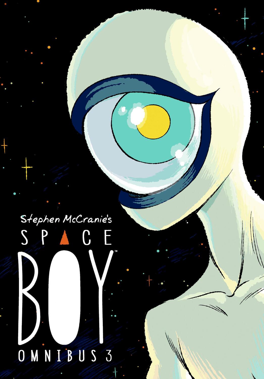 Cover: 9781506726458 | Stephen McCranie's Space Boy Omnibus Volume 3 | Stephen Mccranie