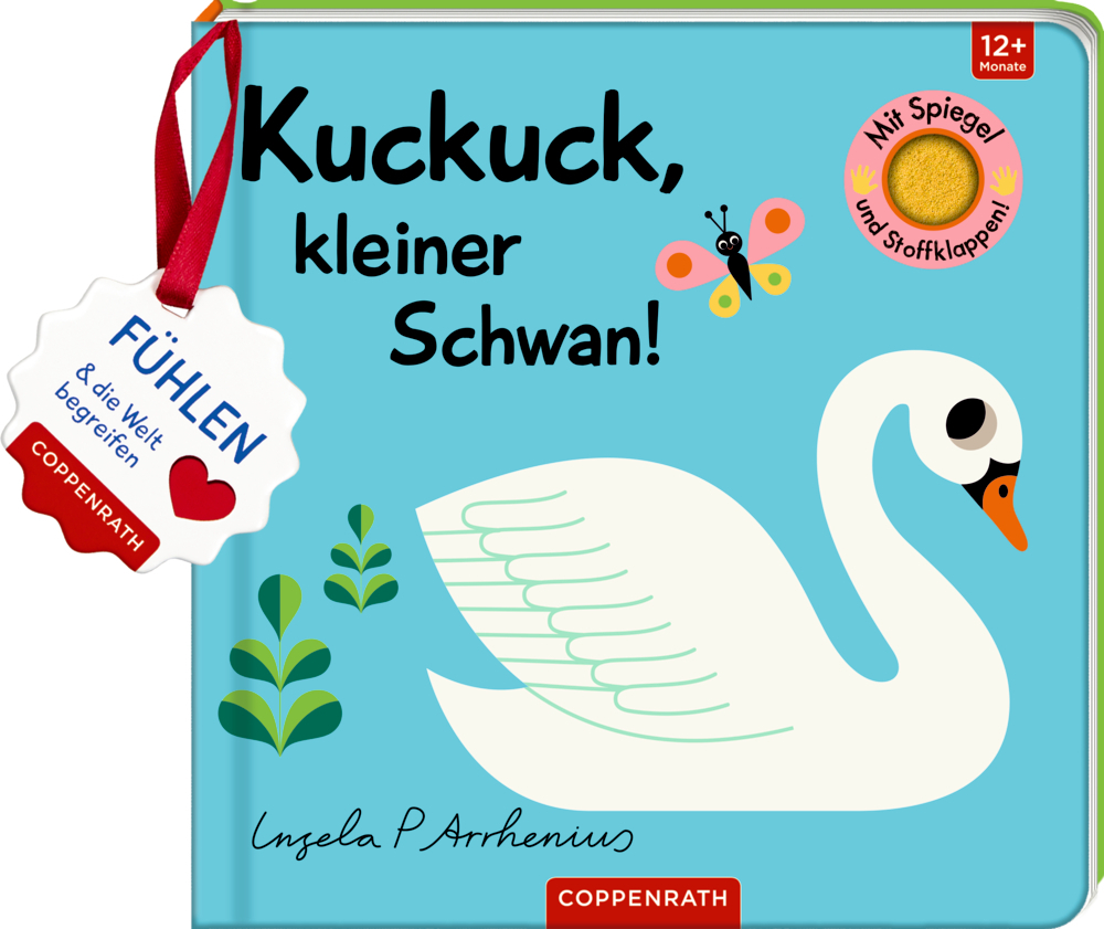 Cover: 9783649638575 | Mein Filz-Fühlbuch: Kuckuck, kleiner Schwan! | Ingela P. Arrhenius