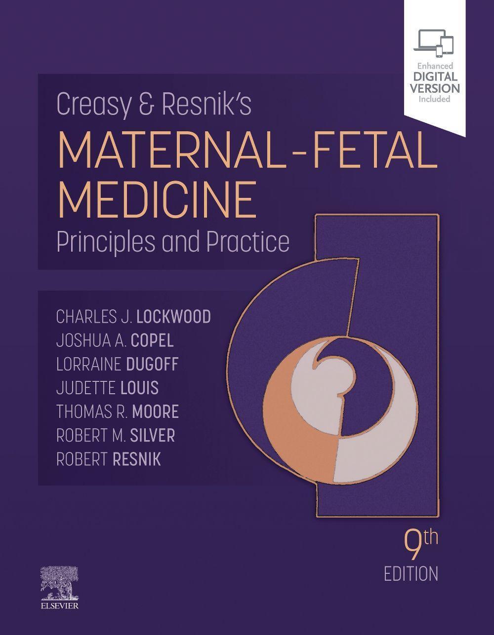 Cover: 9780323828499 | Creasy and Resnik's Maternal-Fetal Medicine | Principles and Practice