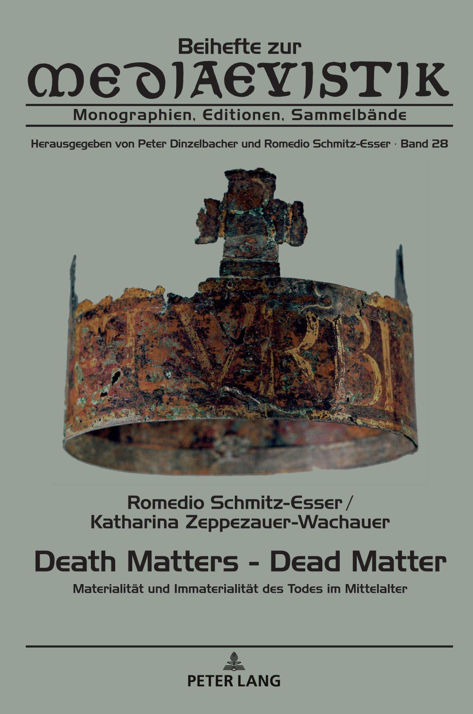 Cover: 9783631833797 | Death Matters - Dead Matter | Romedio Schmitz-Esser (u. a.) | Buch