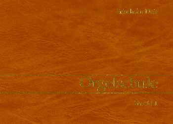 Cover: 9783920104072 | Orgelschule 3 | Literatur-Auswahl, Orgelschule III | Deis | Buch