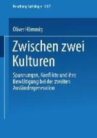Cover: 9783810029508 | Zwischen zwei Kulturen | Oliver Hämmig | Taschenbuch | Paperback