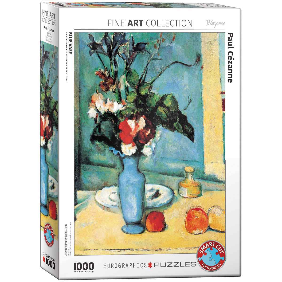 Cover: 628136638029 | Cezanne Blue Vase | Puzzle | Deutsch | 2021 | Eurographics s.r.o