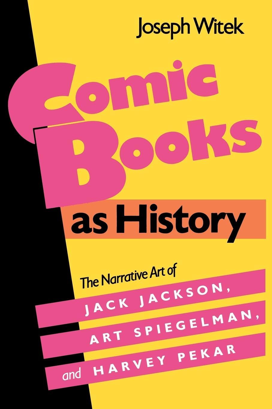 Cover: 9780878054060 | Comic Books as History | Joseph Witek | Taschenbuch | Paperback | 1990