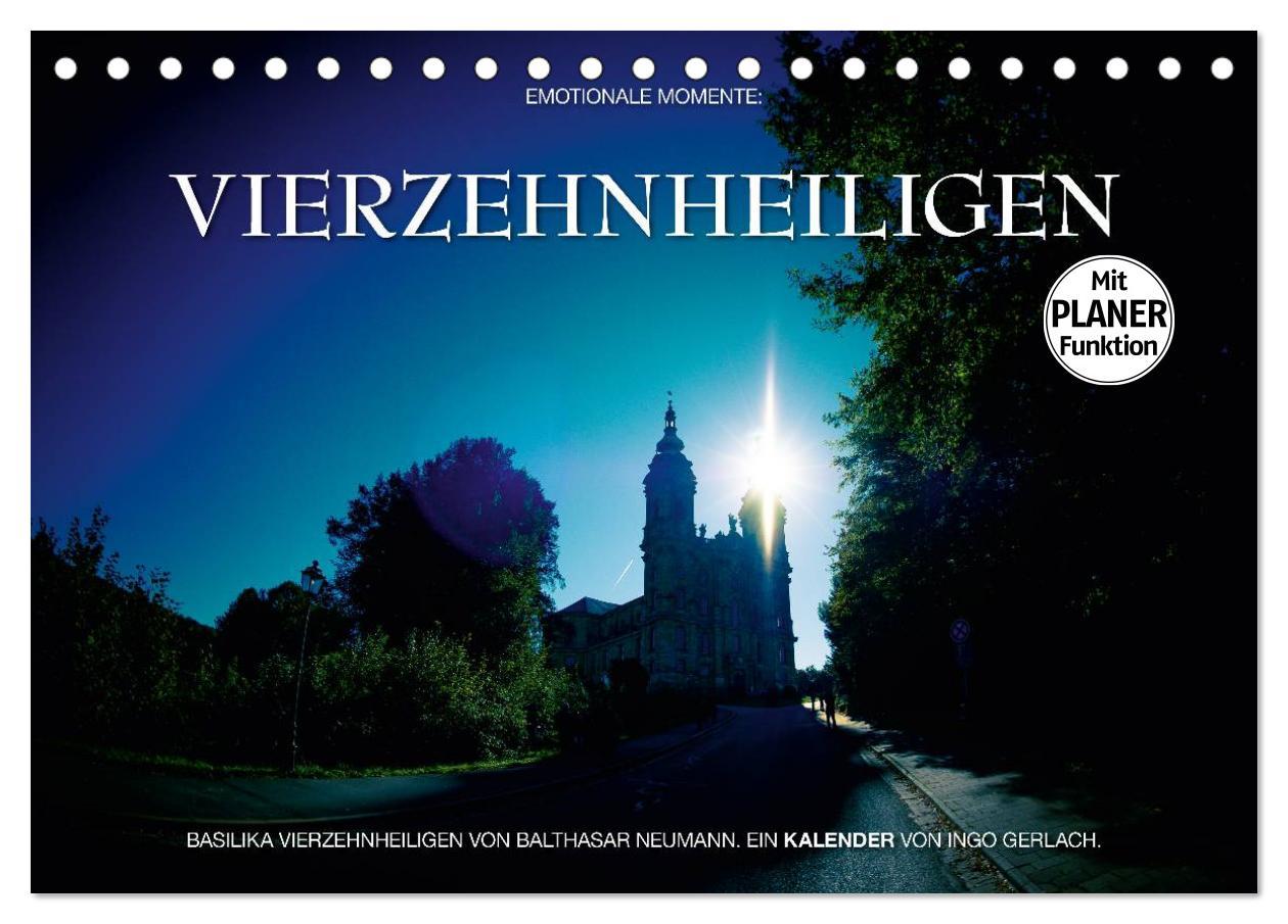 Cover: 9783435542550 | Vierzehnheiligen (Tischkalender 2025 DIN A5 quer), CALVENDO...