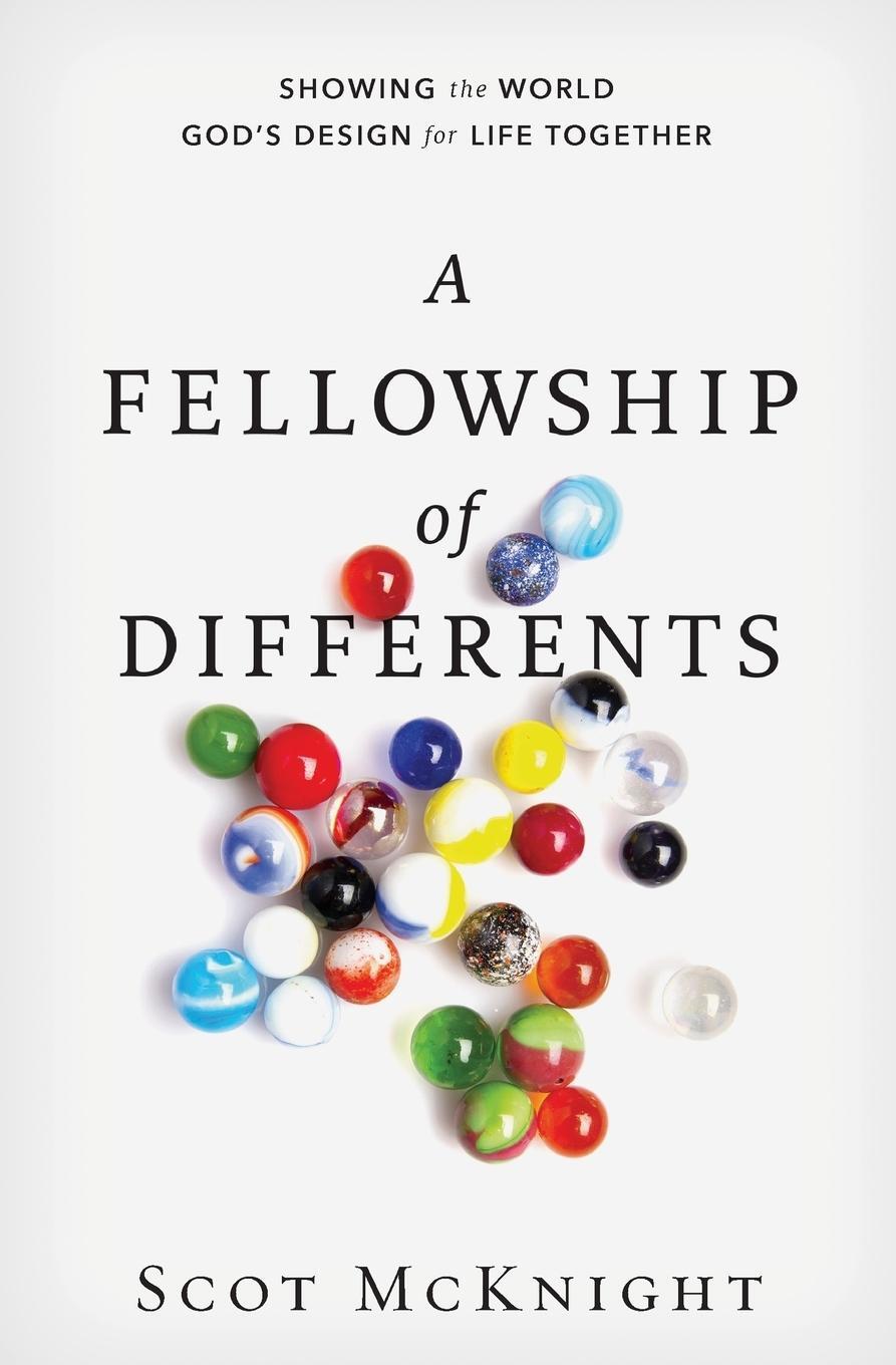 Cover: 9780310531470 | A Fellowship of Differents | Scot Mcknight | Taschenbuch | Paperback