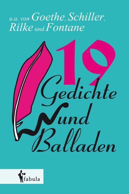 Cover: 9783958552111 | 19 Gedichte und Balladen | Various | Taschenbuch | 64 S. | Deutsch