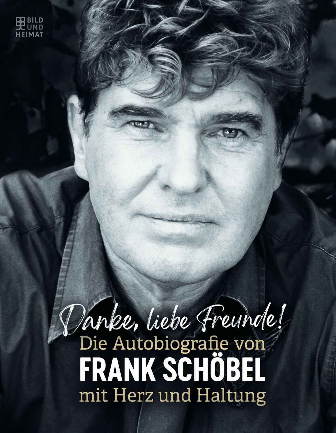 Cover: 9783959583299 | Danke, liebe Freunde! | Frank Schöbel | Buch | Deutsch | 2022