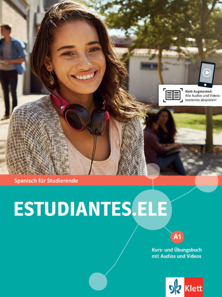 Cover: 9783125150744 | Estudiantes.ELE A1 | Spanisch für Studierende. Klett augmented | Buch